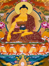 Shakyamuni Buddha Thangka