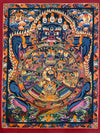 Wheel Of Life Masterpiece Thangka