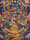Wheel Of Life Masterpiece Thangka