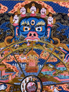 Wheel Of Life Masterpiece Thangka