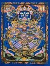 Wheel Of Life Masterpiece Thangka