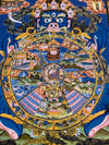 Wheel Of Life Masterpiece Thangka