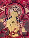 Manjushri Thangka