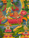 Green Tara Large Thangka