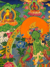 Green Tara Large Thangka