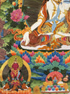 White Tara Large Thangka