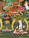 Green Tara Large Thangka