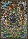 Six Arm Mahakala Thangka