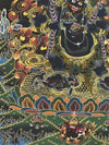 Six Arm Mahakala Thangka