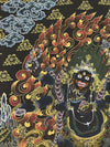 Six Arm Mahakala Thangka