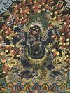 Six Arm Mahakala Thangka