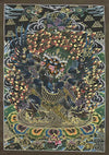 Vajrakilaya Masterpiece Thangka