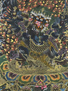 Vajrakilaya Masterpiece Thangka
