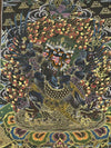 Vajrakilaya Masterpiece Thangka