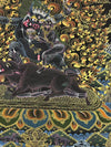 Yamantaka Masterpiece Thangka