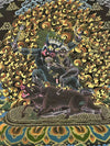 Yamantaka Masterpiece Thangka