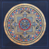 Om Mantra Mandala Thangka