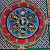 Om Mantra Mandala Thangka