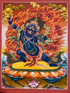 Vajrapani Masterpiece Thangka