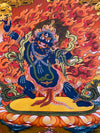 Vajrapani Masterpiece Thangka