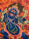 Vajrapani Masterpiece Thangka