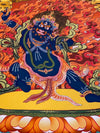 Vajrapani Masterpiece Thangka