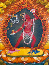 Vajrayogini Tibetan Thangka Painting