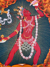 Vajrayogini Tibetan Thangka Painting
