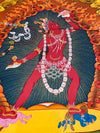 Vajrayogini Tibetan Thangka Painting