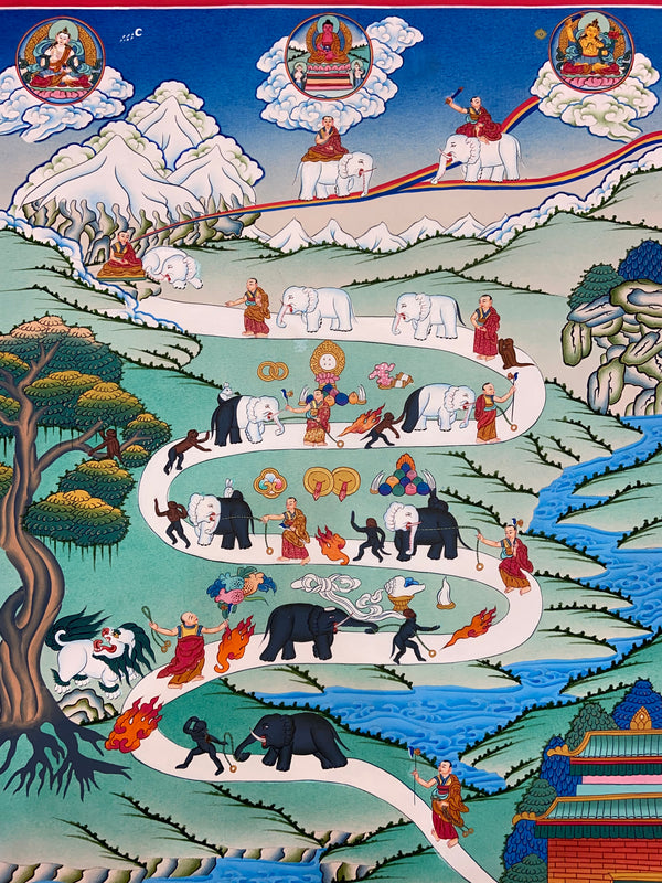 Way To Heaven Thangka