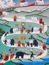Way To Heaven Thangka