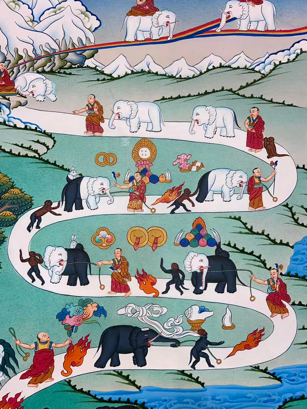 Way To Heaven Thangka