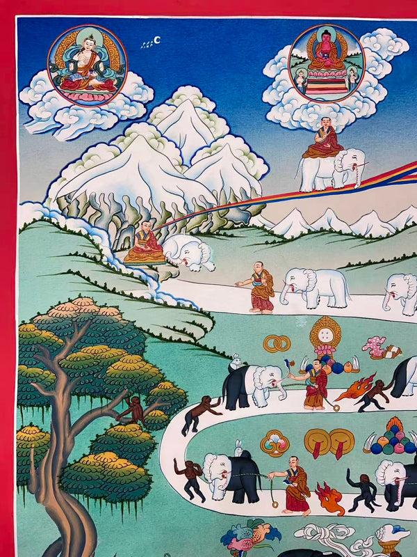 Way To Heaven Thangka