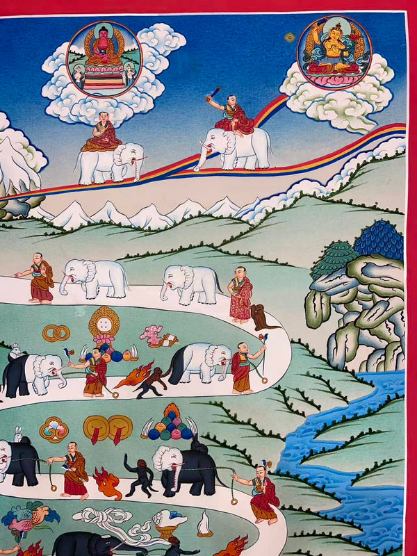Way To Heaven Thangka
