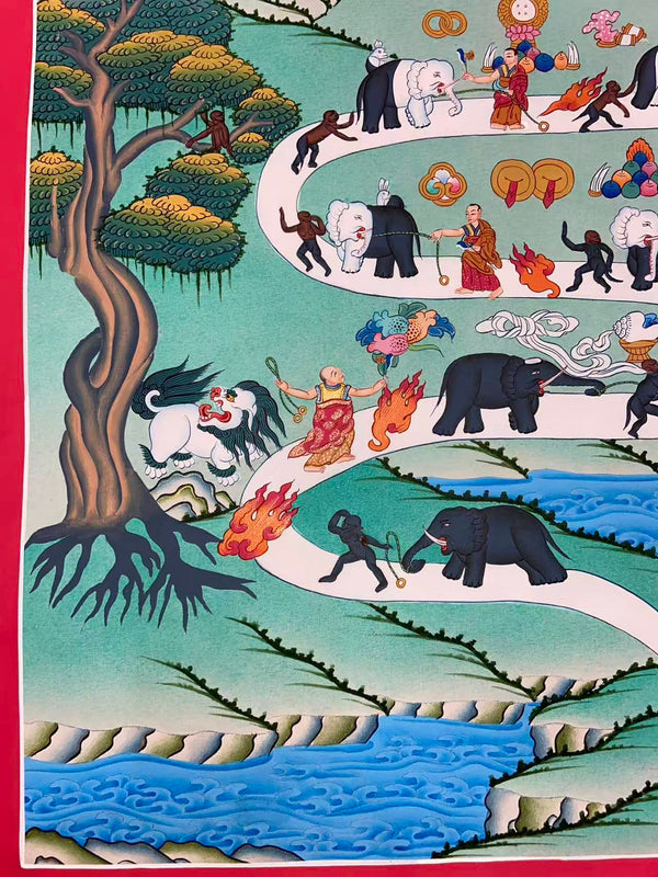 Way To Heaven Thangka