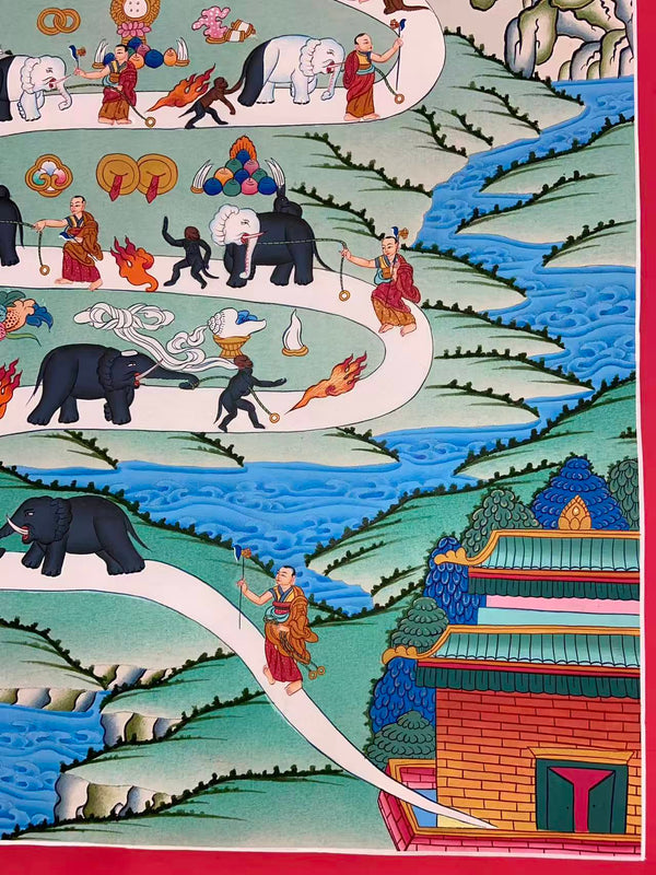 Way To Heaven Thangka