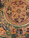 Buddha Life Story Mandala Thangka