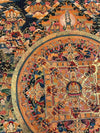 Buddha Life Story Mandala Thangka