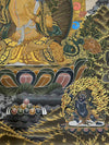 Manjushri Large Thangka
