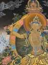 Manjushri Large Thangka