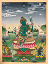 Green Tara Thangka