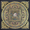 Kalachakra Mandala Tibetan Thangka Painting