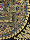 Kalachakra Mandala Tibetan Thangka Painting