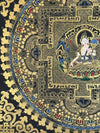 Kalachakra Mandala Tibetan Thangka Painting