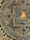 Kalachakra Mandala Tibetan Thangka Painting