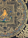 Kalachakra Mandala Tibetan Thangka Painting