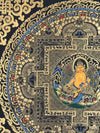 Kalachakra Mandala Tibetan Thangka Painting