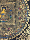 Kalachakra Mandala Tibetan Thangka Painting