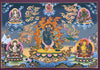 Vajrapani Masterpiece Thangka