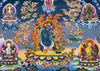 Vajrapani Masterpiece Thangka